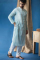 Image for Kusvaa Awk36 Arshveer Kurta With Hand Block Print Look