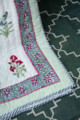Image for Kusvaa Kaq152 Casper Grye And White Single Bed Quilt Closeup
