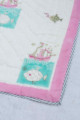 Image for Kusvaa Kaq157 Bulbula Baby Quilts With Hand Block Print Closeup