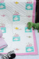 Image for Kusvaa Kaq157 Bulbula Baby Quilts With Hand Block Print Front