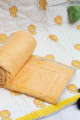 Image for Kusvaa Kaq160 Baadshah Baby Quilts With Hand Block Print Closeup