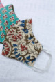 Image for Kusvaa Kfm11 Cotton Printed Face Masks Set Of 3 Beige