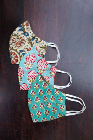 Image for Kusvaa Kfm11 Cotton Printed Face Masks Set Of 3 Featured
