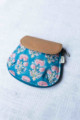 Image for Kusvaa Pia08 Beher Blue Batwa With Hand Block Print Front