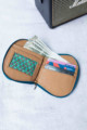Image for Kusvaa Pia08 Beher Blue Batwa With Hand Block Print Look