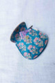 Image for Kusvaa Pia08 Beher Blue Batwa With Hand Block Print Side