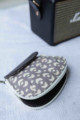 Image for Kusvaa Pia09 Megh Grey Batwa With Bagru Print Closeup