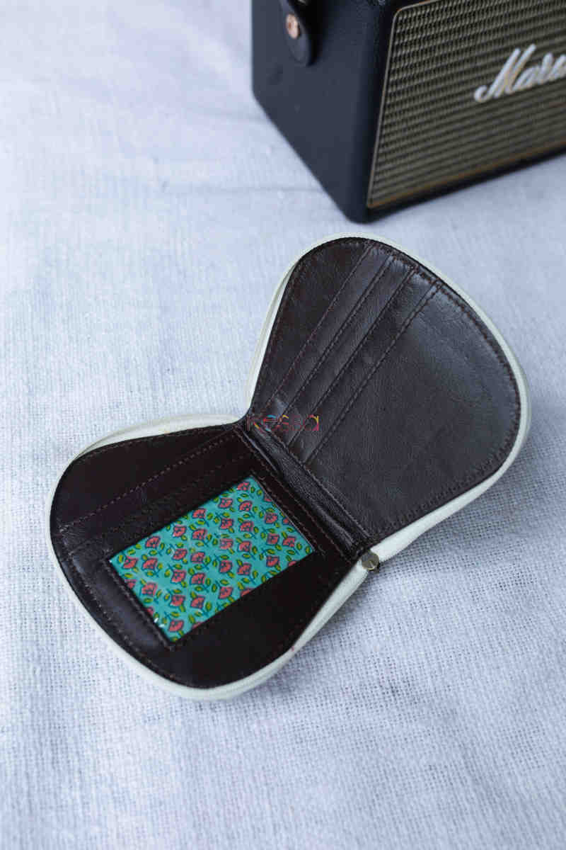 Image for Kusvaa Pia09 Megh Grey Batwa With Bagru Print Front 1