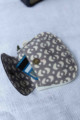 Image for Kusvaa Pia09 Megh Grey Batwa With Bagru Print Look 1