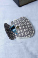 Image for Kusvaa Pia09 Megh Grey Batwa With Bagru Print Look