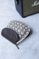 Image for Kusvaa Pia09 Megh Grey Batwa With Bagru Print Side