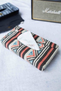 Image for Kusvaa Pia11 Dhanak Multicolored Tissue Dispenser Featured