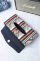 Image for Kusvaa Pia11 Dhanak Multicolored Tissue Dispenser Front