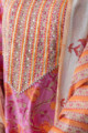 Image for Kusvaa Vcr57 Aygul Kurta Dupatta Set With Aari, Mirror And Tikki Work Closeup