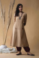 Image for Kusvaa Ws715 Datri South Cotton Kurta Front 1