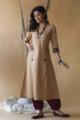 Image for Kusvaa Ws715 Datri South Cotton Kurta Front