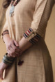 Image for Kusvaa Ws715 Datri South Cotton Kurta Sleeves