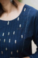 Image for Kusvaa Ws716 Jemisha Kurta With Kantha And Sequin Details Neck 1