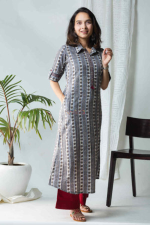 Image for Kusvaa Ws720 Funkaar Semi A Line Kurta Featured