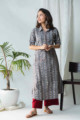 Image for Kusvaa Ws720 Funkaar Semi A Line Kurta Front
