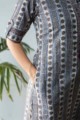 Image for Kusvaa Ws720 Funkaar Semi A Line Kurta Pocket