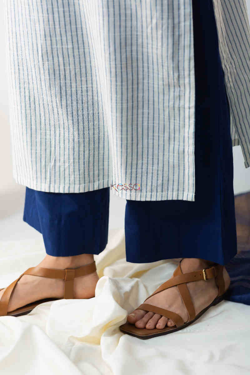 Image for Kusvaa Ws723 Ibtida Straight Kurta 1 Bottom