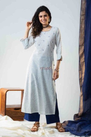 Image for Kusvaa Ws723 Ibtida Straight Kurta 1 Featured