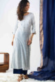 Image for Kusvaa Ws723 Ibtida Straight Kurta 1 Front