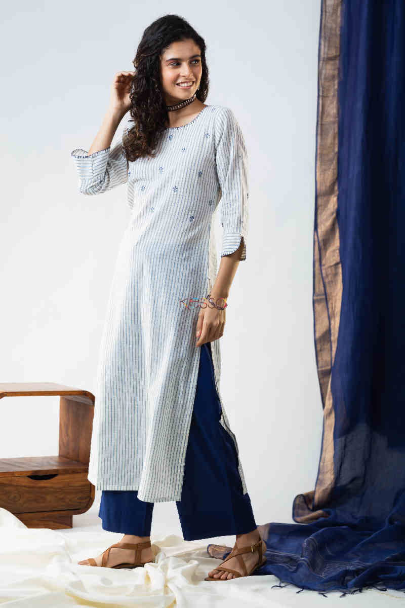 Image for Kusvaa Ws723 Ibtida Straight Kurta 1 Right