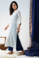 Image for Kusvaa Ws723 Ibtida Straight Kurta 1 Side