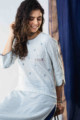 Image for Kusvaa Ws723 Ibtida Straight Kurta 1 Sitting