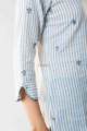 Image for Kusvaa Ws723 Ibtida Straight Kurta 1 Sleeve