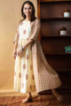 Image for Kusvaa Wsr220 Nawaazish Dress Jacket With Hand Block Print 1 Front