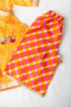 Image for Kusvaa Aj29 Phuljhari Angrakha Kurta With Pala Bottom