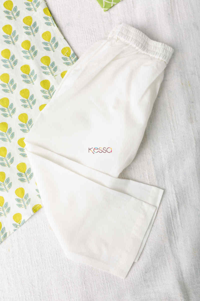 Image for Kusvaa Aj30 Kian Kurta And Pajama Set Bottom