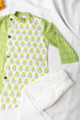 Image for Kusvaa Aj30 Kian Kurta And Pajama Set Top