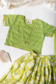 Image for Kusvaa Aj31 Kaizy Lehenga Set 1 Top