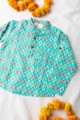 Image for Kusvaa Aj32 Rian Kids Kurta Look