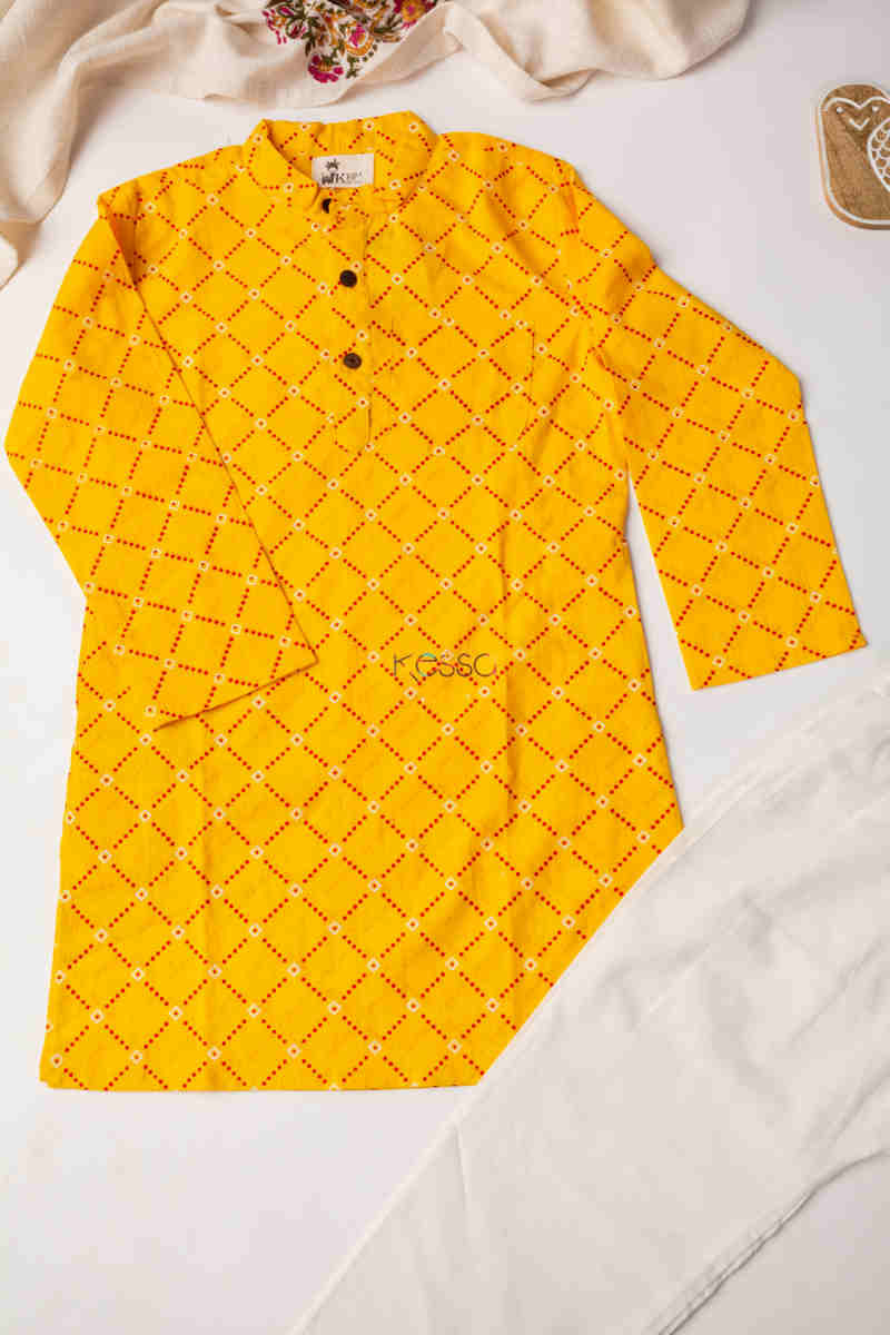 Image for Kusvaa Aj35 Vasya Kurta Pajama 1 Kurta