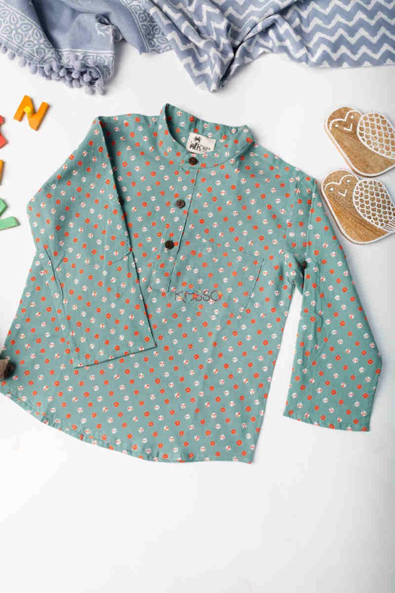 Image for Kusvaa Aj36 Dhairaya Kurta 1 Featured