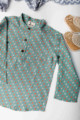 Image for Kusvaa Aj36 Dhairaya Kurta 1 Look