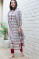 Image for Kusvaa Avdaf60 Anayta Kurta And Dupatta Set Front 1