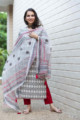 Image for Kusvaa Avdaf60 Anayta Kurta And Dupatta Set Front