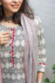 Image for Kusvaa Avdaf60 Anayta Kurta And Dupatta Set Neck
