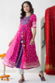 Image for Kusvaa Avdaf62 Malika Kalidaar Kurta Look
