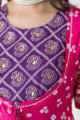 Image for Kusvaa Avdaf62 Malika Kalidaar Kurta Neck