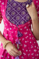 Image for Kusvaa Avdaf62 Malika Kalidaar Kurta Tassels