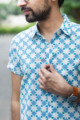 Image for Kusvaa Awk39 Sharar Half Sleeves Shirt Closeup