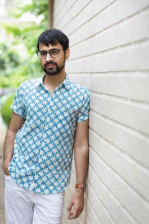Image for Kusvaa Awk39 Sharar Half Sleeves Shirt Featured