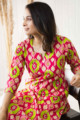 Image for Kusvaa De90 Jazira Straight Kurta Sitting